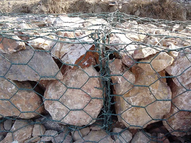 矽膠涂塑格賓網