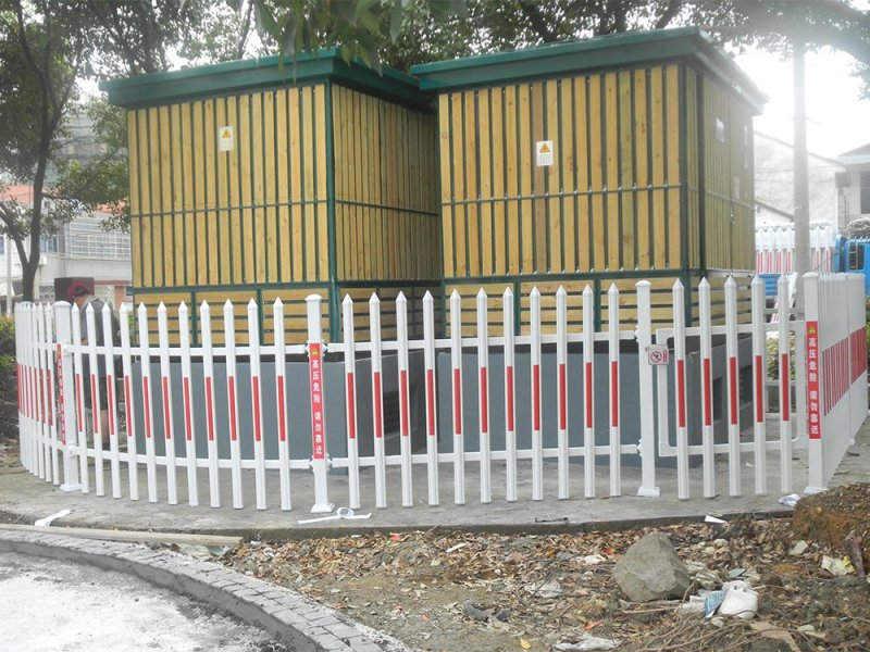 塑鋼變壓器護欄